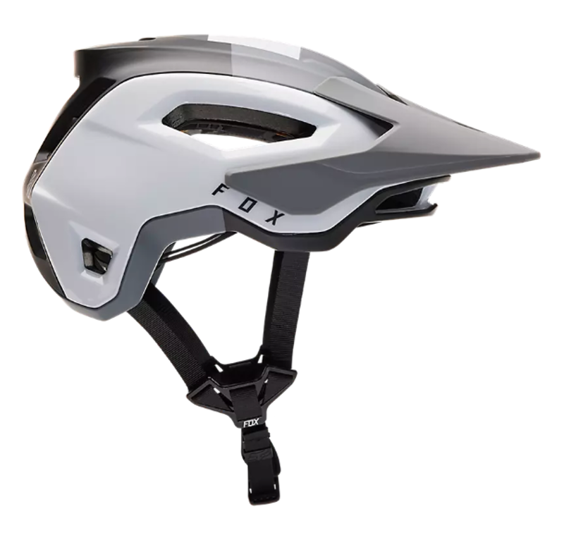 Fox Racing Speedframe Pro Klif Helmet in Pewter-3